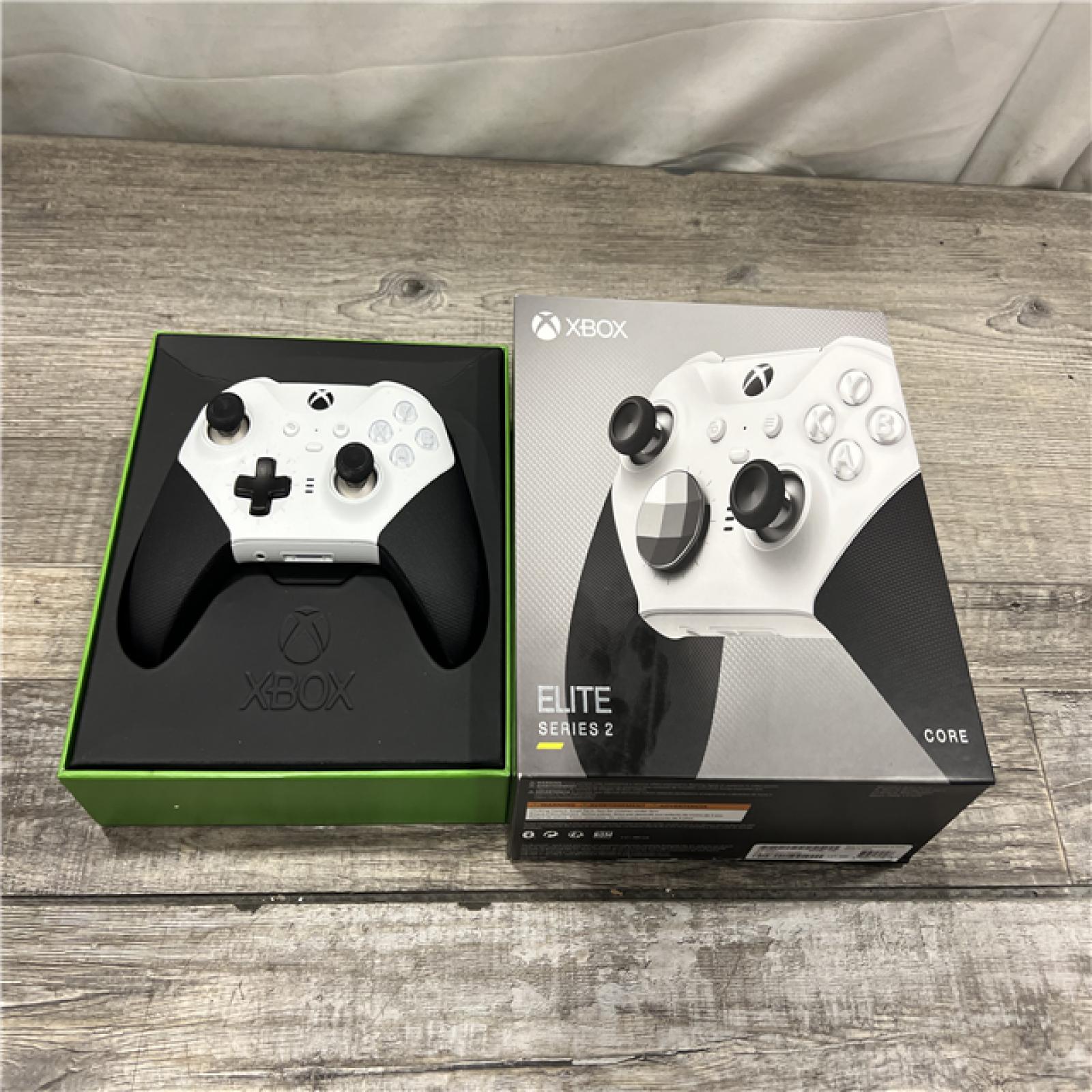 AS-IS Xbox Elite Series 2 Core Wireless Controller - White/Black