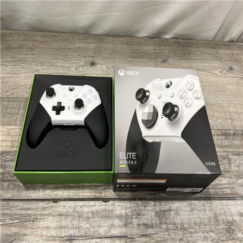 AS-IS Xbox Elite Series 2 Core Wireless Controller - White/Black