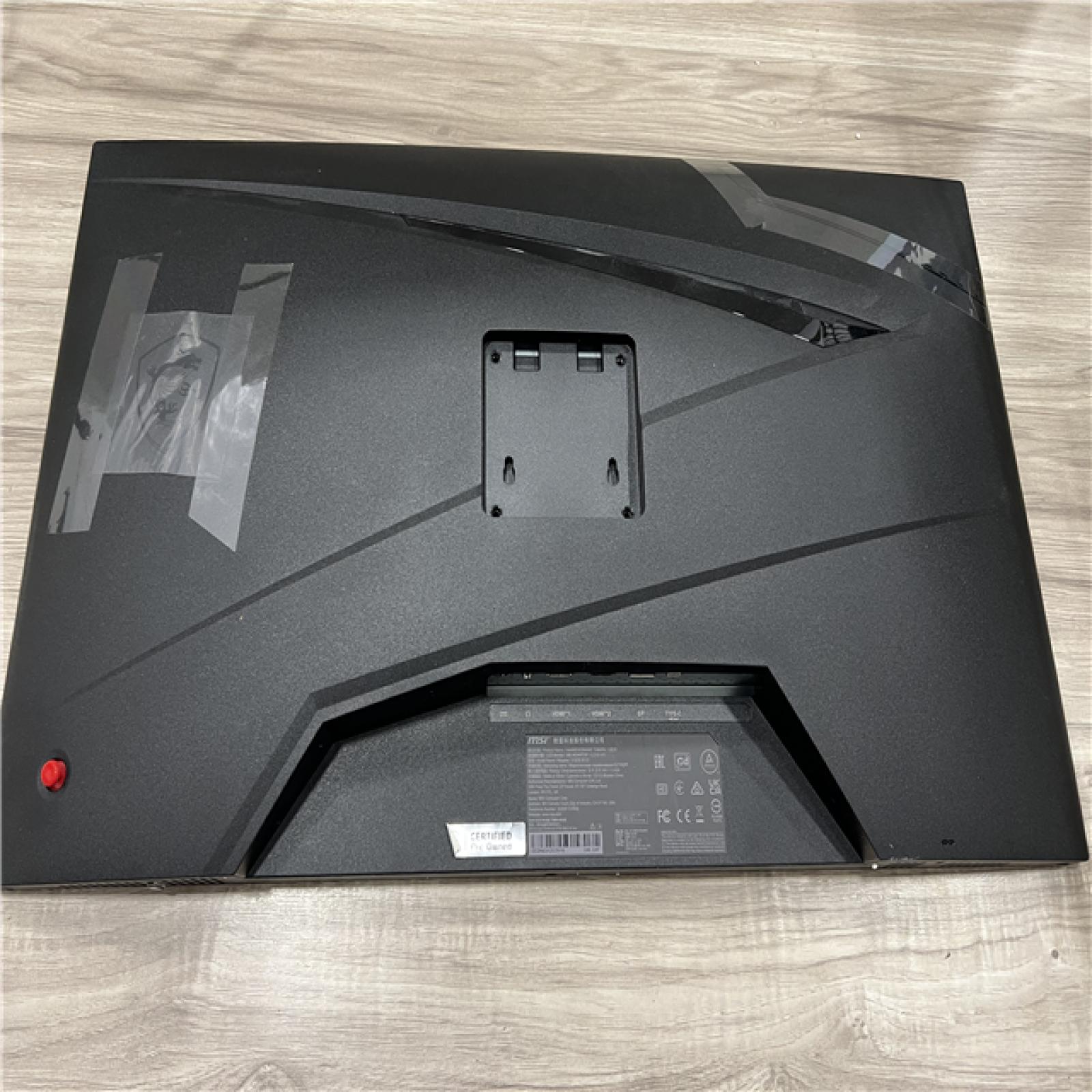 AS-IS MSI MAG 274QPF E20 27 1440p HDR 200 Hz Gaming Monitor