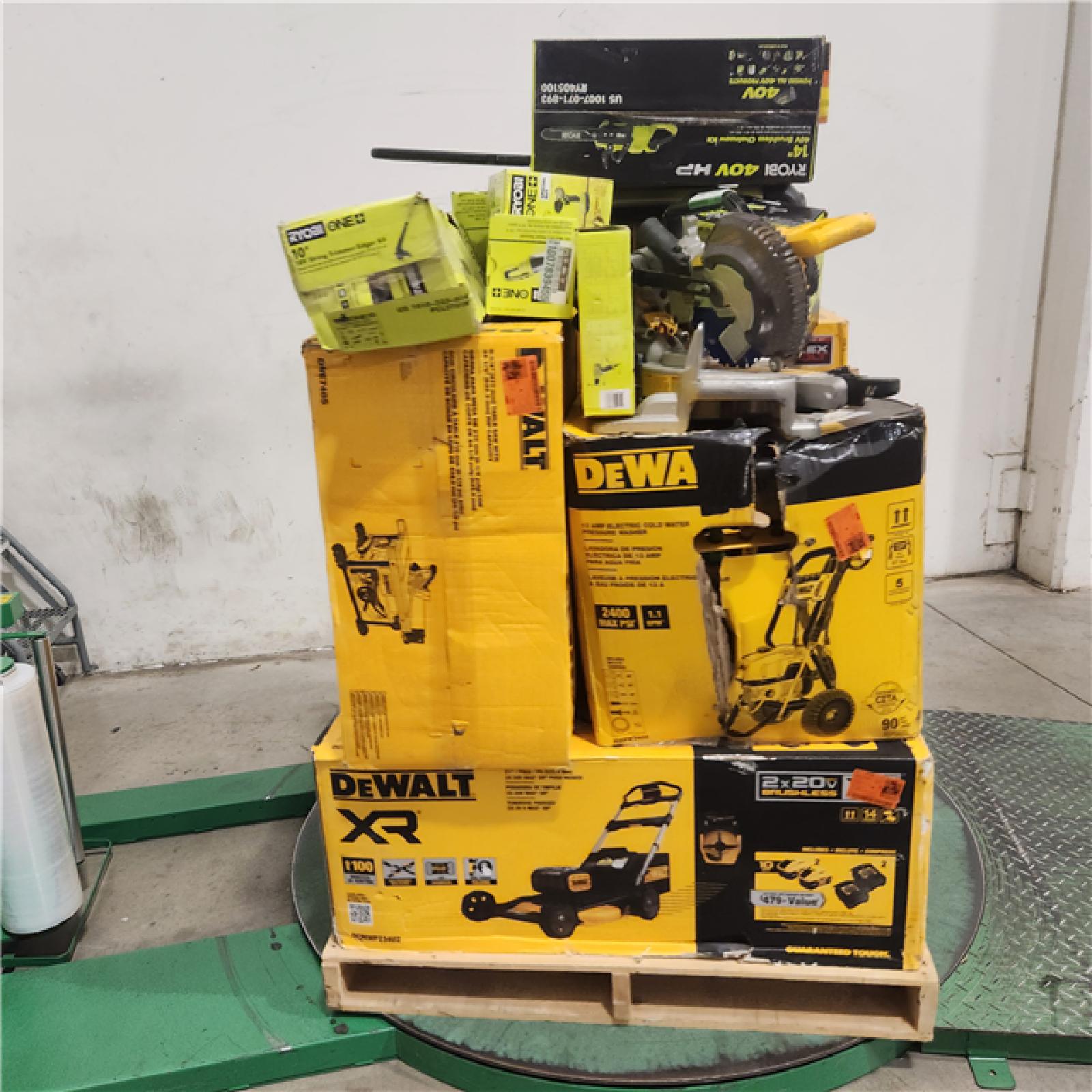 Dallas Location - As-Is Tool Pallet
