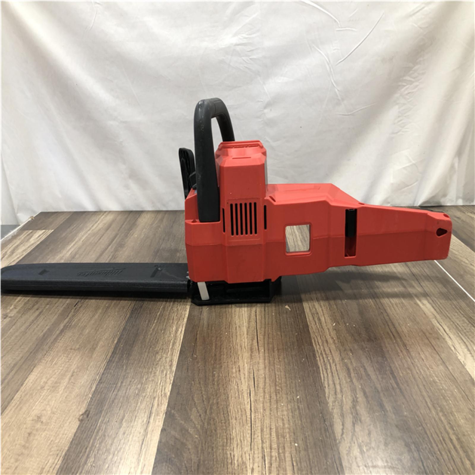 AS-IS - Milwaukee FUEL 16 in. 18V Lithium-Ion Brushless Battery Chainsaw (Tool-Only)