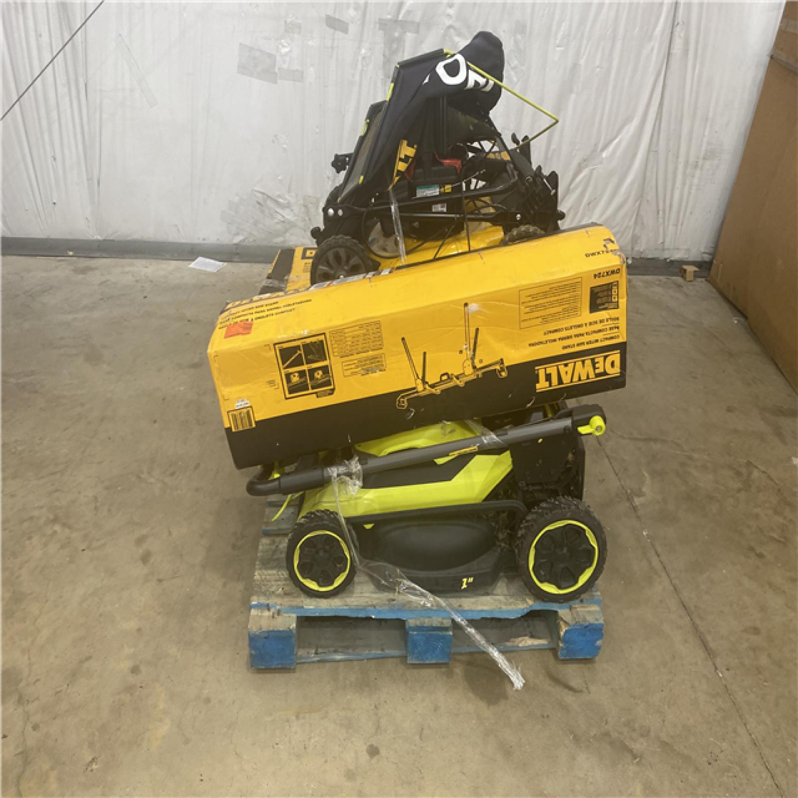 Houston Location - AS-IS Outdoor Power Equipment
