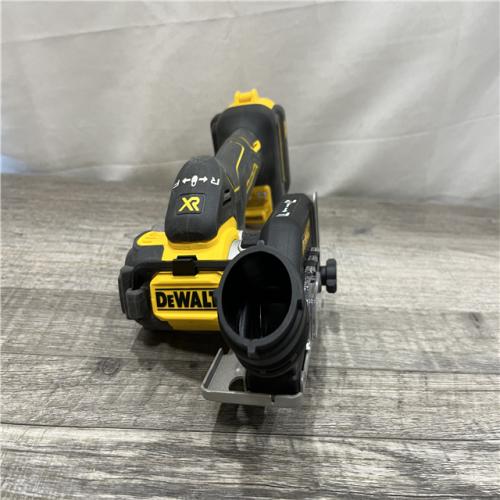 AS-IS DEWALT 20V XR Cordless 3 in. Cut-Off Tool (Tool Only)