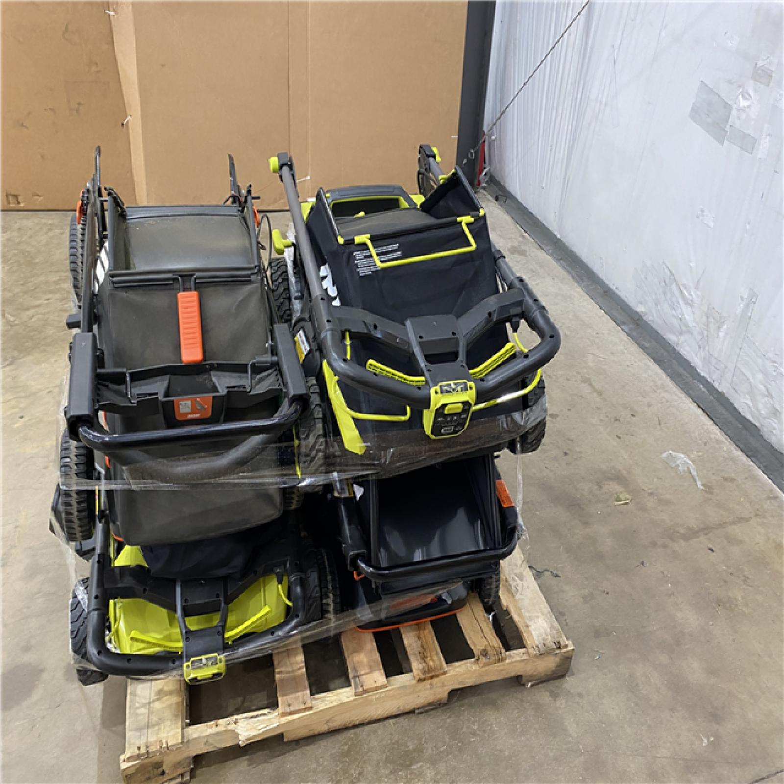 Houston Location - AS-IS Outdoor Power Equipment