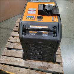 CALIFORNIA AS-IS GENERAC 5 200/3 900-WATT DUAL FUEL INVERTER GENERATOR