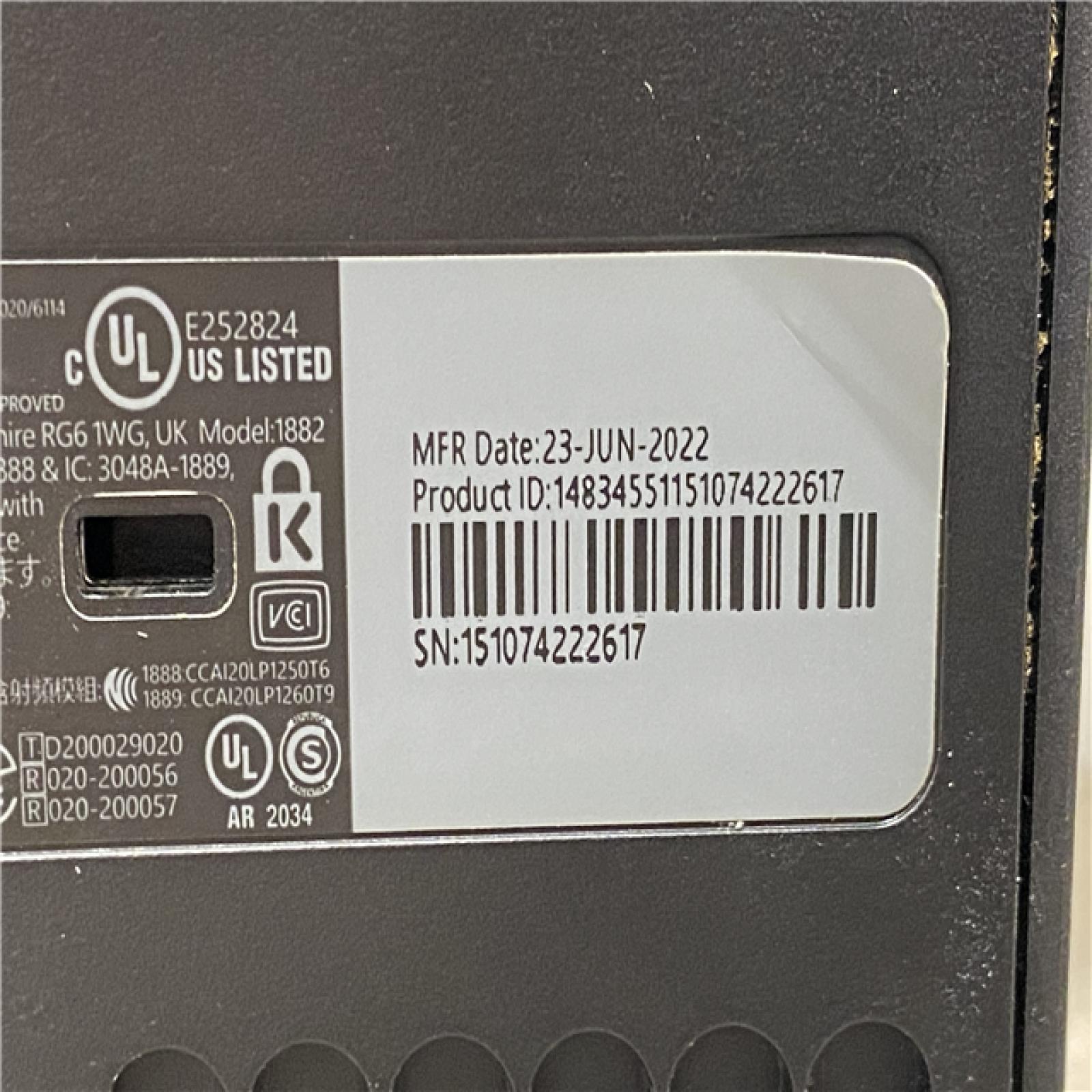 AS-IS Xbox Series X Console