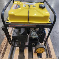Phoenix LIKE NEW Champion Power Equipment 7850/6250-Watt Recoil Start Dual Fuel Portable Generator w/ Free 3-Year Warranty for Home Backup and Storm Prep
