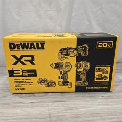 NEW! - DeWalt 20V MAX Lithium-Ion Cordless 3-Tool Combo Kit