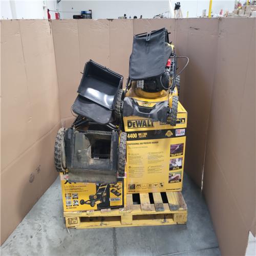CALIFORNIA AS-IS OUTDOOR POWER EQUIPMENT