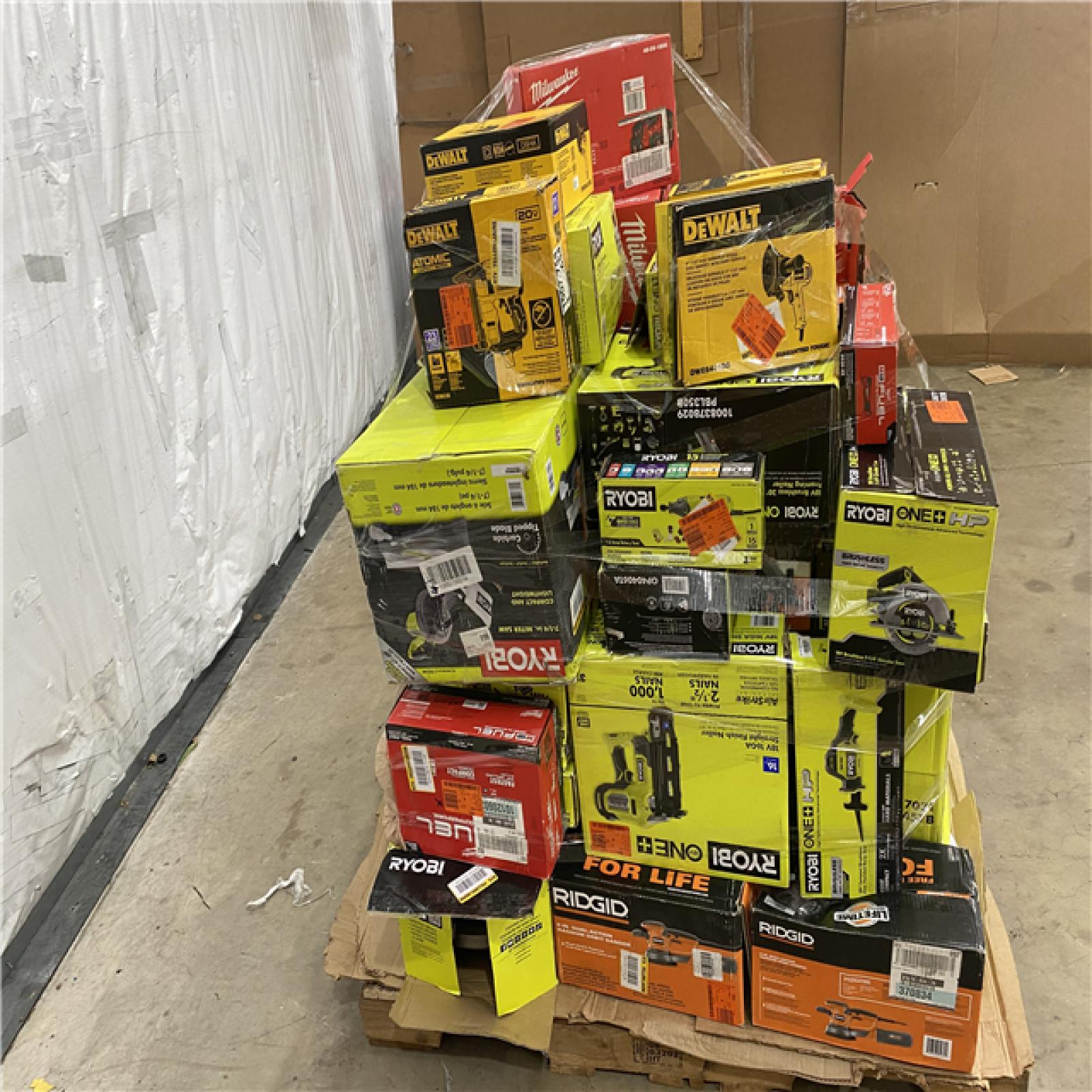 Houston Location - AS-IS Tool Pallet