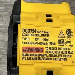 AS-IS DEWALT ATOMIC 20-Volt MAX Lithium-Ion Cordless Combo Kit