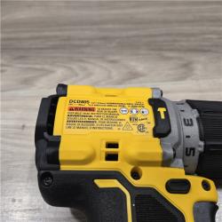 AS-IS DEWALT 20V Compact Cordless 1/2 in. Hammer Drill (Tool-Only)