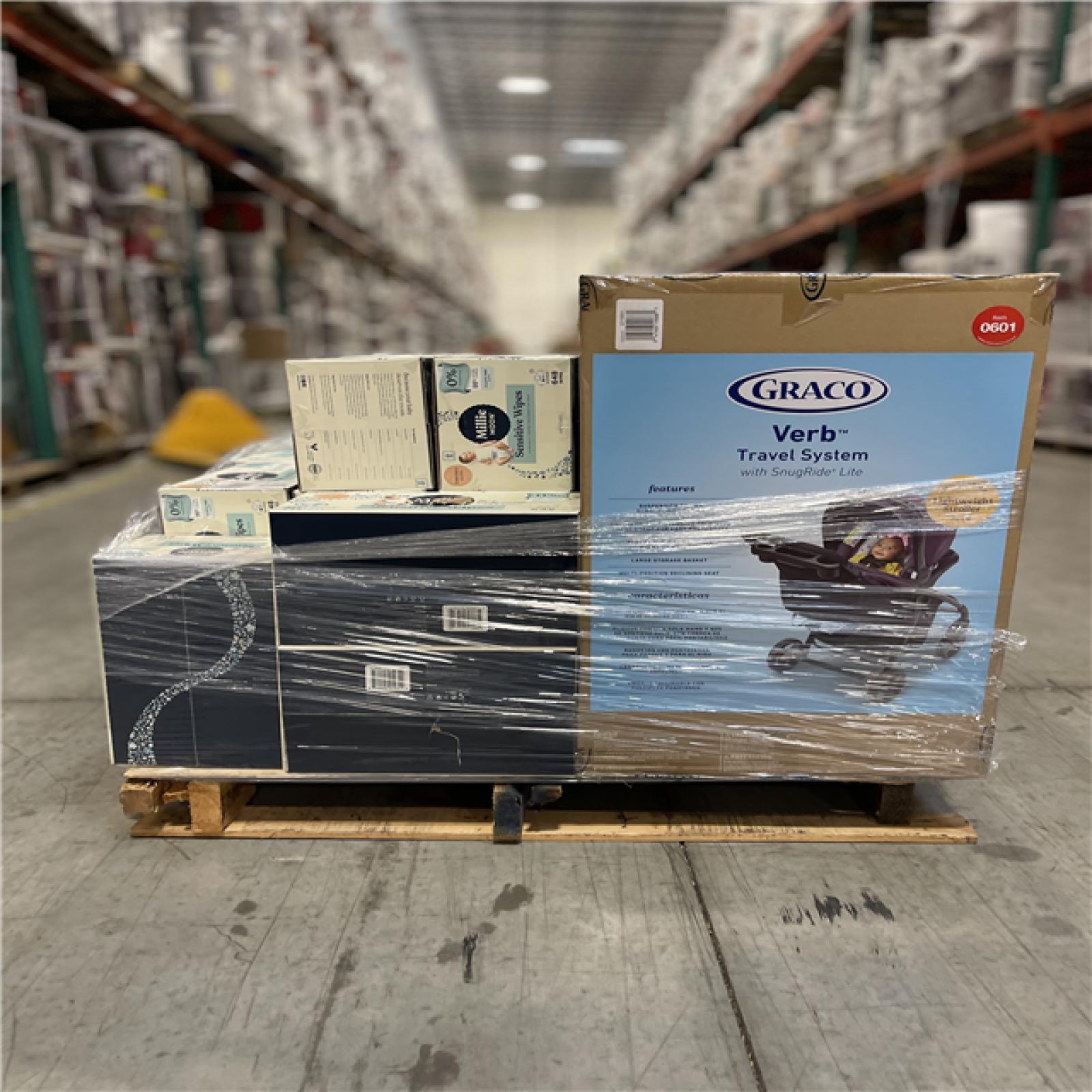 DALLAS LOCATION - BULLSEYE MIXED PALLET