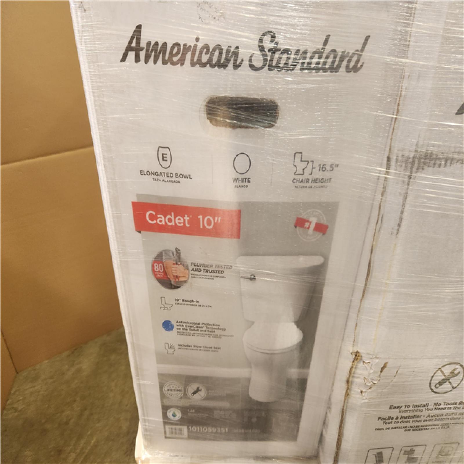 Phoenix Mixed American Standard Toilet Pallet (6 Toilets)