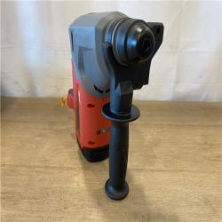 AS-IS Milwaukee FUEL 18V Lithium-Ion Brushless 1 in. Cordless SDS-Plus Rotary Hammer Kit