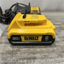 AS-IS DEWALT Atomic 20V Max Lithium-Ion Brushless Cordless Compact 1/4 in. Impact Driver Kit