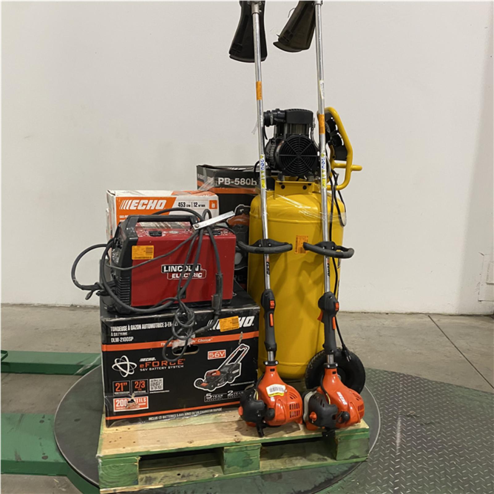 Dallas Location - As-Is Outdoor Power Equipment