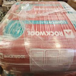 Phoenix NEW ROCKWOOL R-23 Comfortbatt 5-1/2 in. x 15 in. x 47 in. Fire Resistant Stone Wool Insulation Batt (318 sqft) (8-Bags)