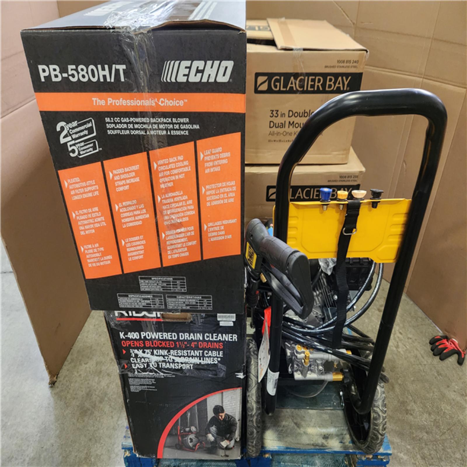 Phoenix AS-IS Monster Turbo Pallet