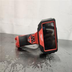 AS-IS- MILWAUKEE M12 12V Lithium-Ion Cordless M-SPECTOR 360-Degree 4 Ft. Inspection Camera Kit