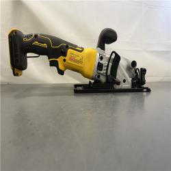 AS-IS - DEWALT ATOMIC 20V MAX Cordless Brushless 4-1/2 in. Circular Saw (Tool Only)