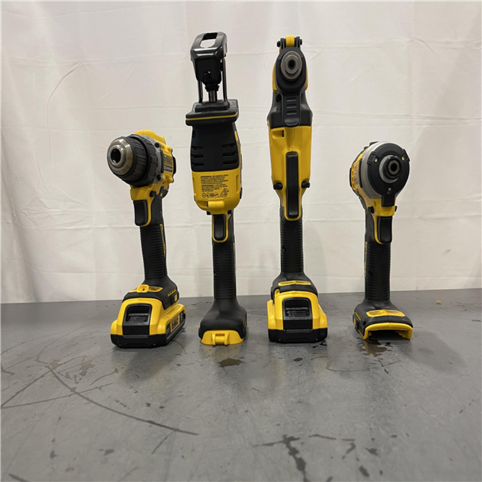 AS-IS - DeWalt ATOMIC 20-Volt Lithium-Ion Cordless Brushless Combo Kit