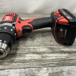 AS-IS Milwaukee 18V Lithium-Ion Cordless Drill Driver/Impact Driver Combo Kit