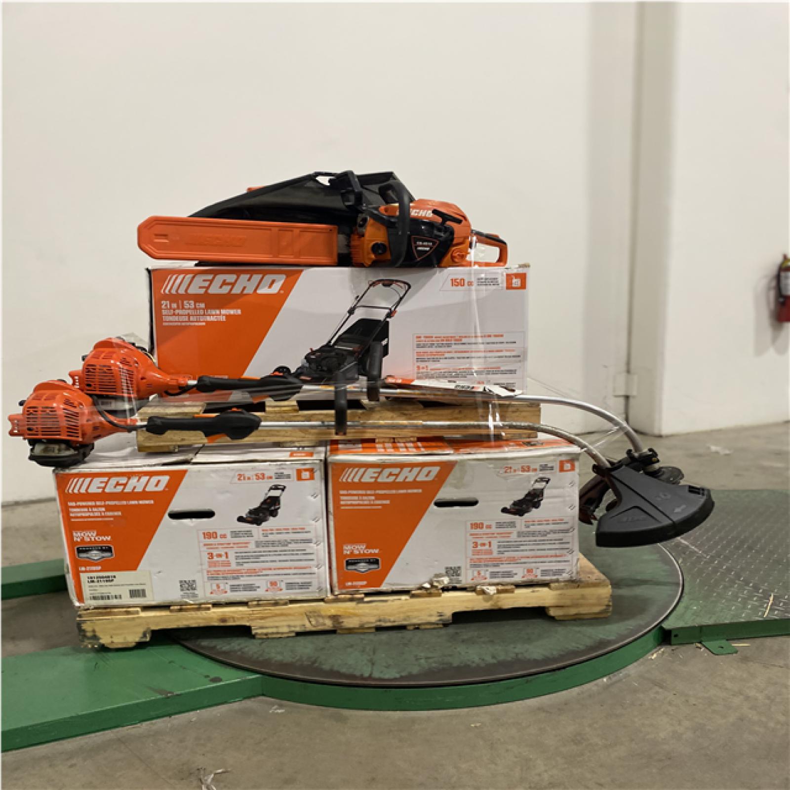Dallas Location - As-Is Outdoor Power Equipment