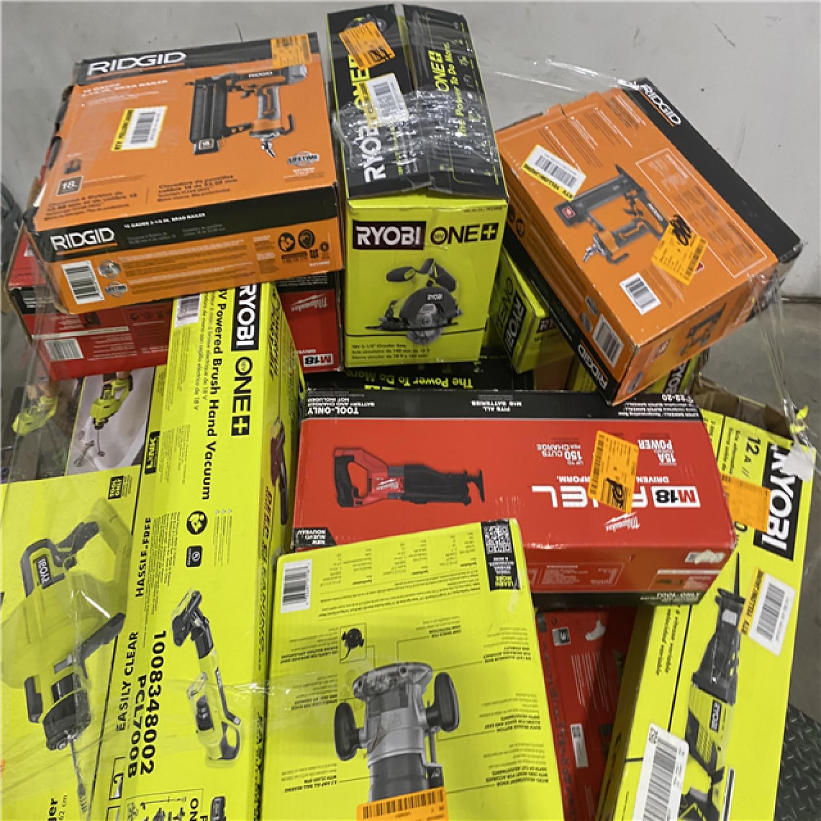 Dallas Location - As-Is Tool Pallet