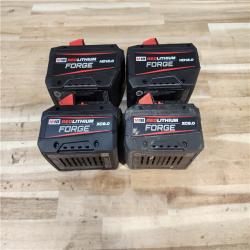 HOUSTON LOCATION - AS-IS MILWAUKEE FORGE BATTERY PACK QTY - 4