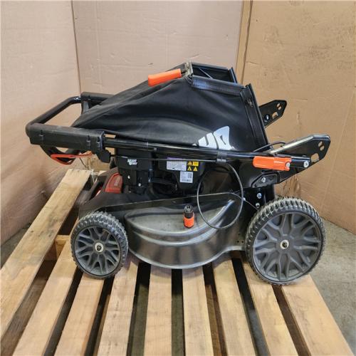 Phoenix NEW ECHO 21 in. 190 cc Briggs and Stratton Gas 3-in-1 Dual Blade RWD Self-Propelled Lawn Mower with Single Lever Deck Adjustment