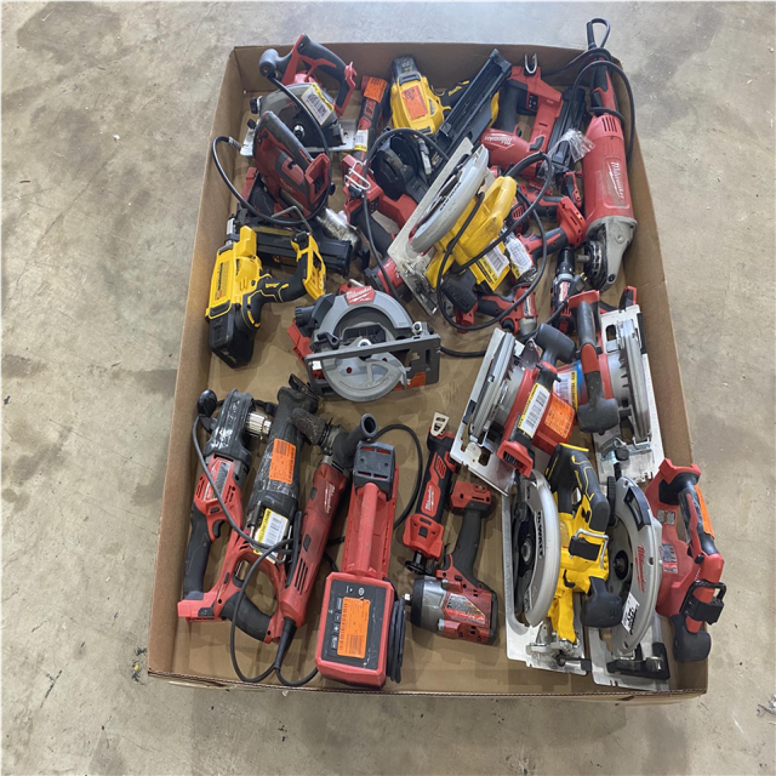 Houston Location - AS-IS Tool Pallet