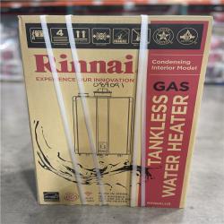 DALLAS LOCATION- NEW!- Rinnai 199 000 BTU Tankless Water Heater