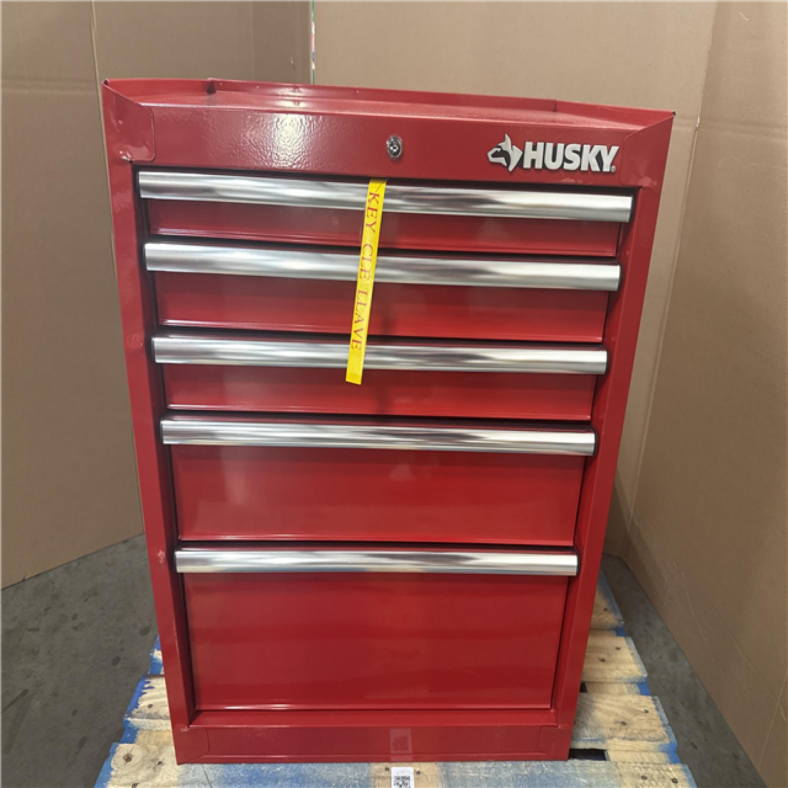 CALIFORNIA LIKE NEW 27in 5 DRAWER TOOL CABINET HOME IMPROVEMENT PALLET