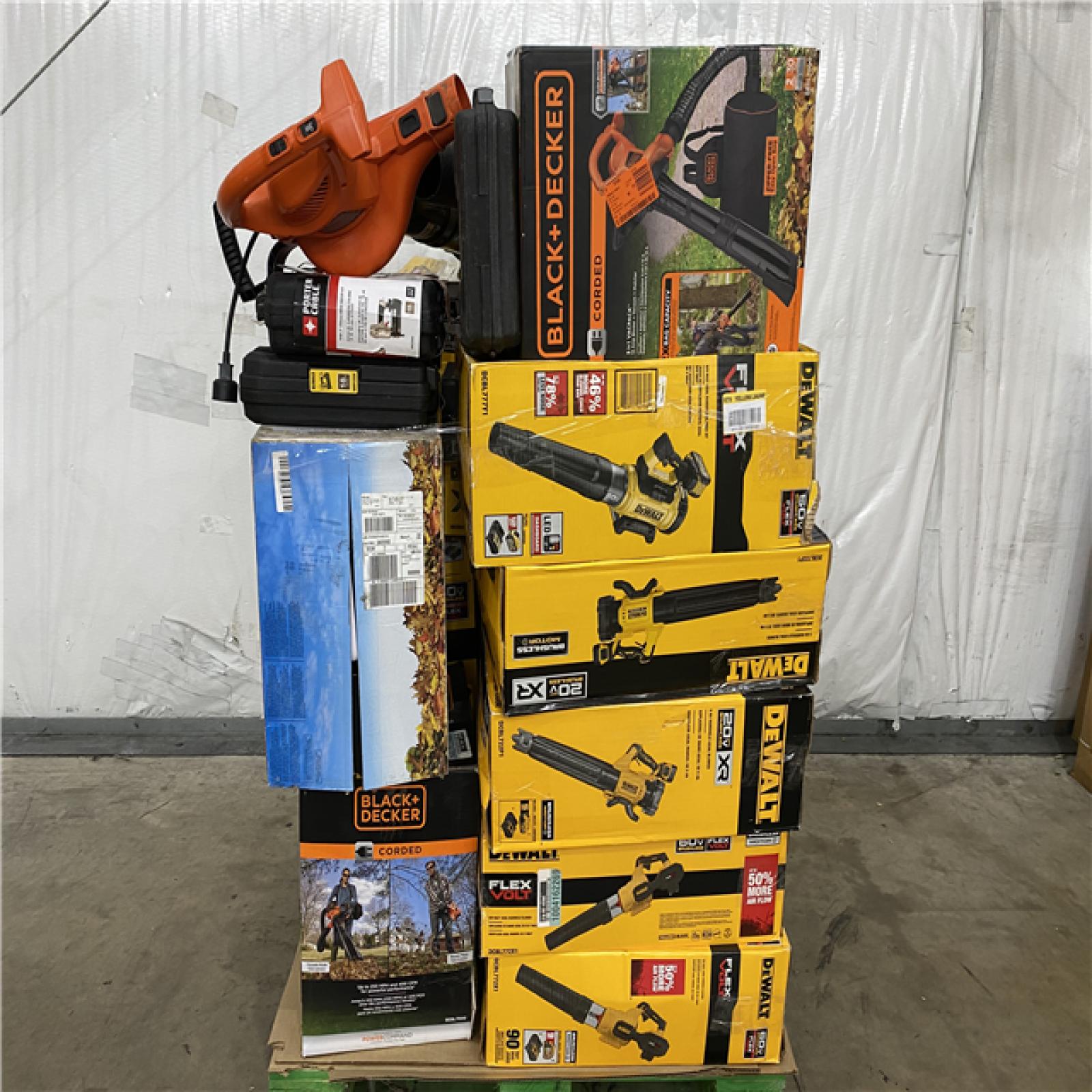 Houston Location AS IS - Tool Pallet