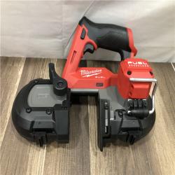 AS-IS Milwaukee M12 FUEL 12V Lithium-Ion Cordless Compact Band Saw XC Kit