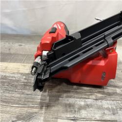 AS-IS - Milwaukee FUEL 3-1/2 in. 18-Volt 30-Degree Lithium-Ion Brushless Cordless Framing Nailer (Tool-Only)