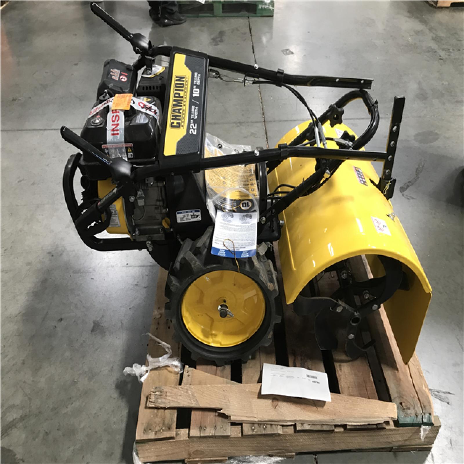 CALIFORNIA AS-IS OUTDOOR POWER EQUIPMENT