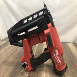 AS-IS Milwaukee FUEL 18-Volt Lithium-Ion Brushless Cordless Gen ll 16-Gauge Straight Finish Nailer (Tool Only)