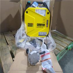 CALIFORNIA AS-IS CHAMPION PORTABLE POWER GENERATOR