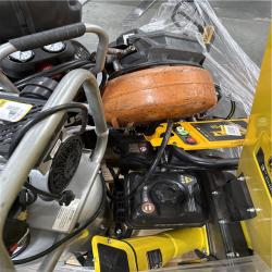 California AS-IS Outdoor Power Equipment