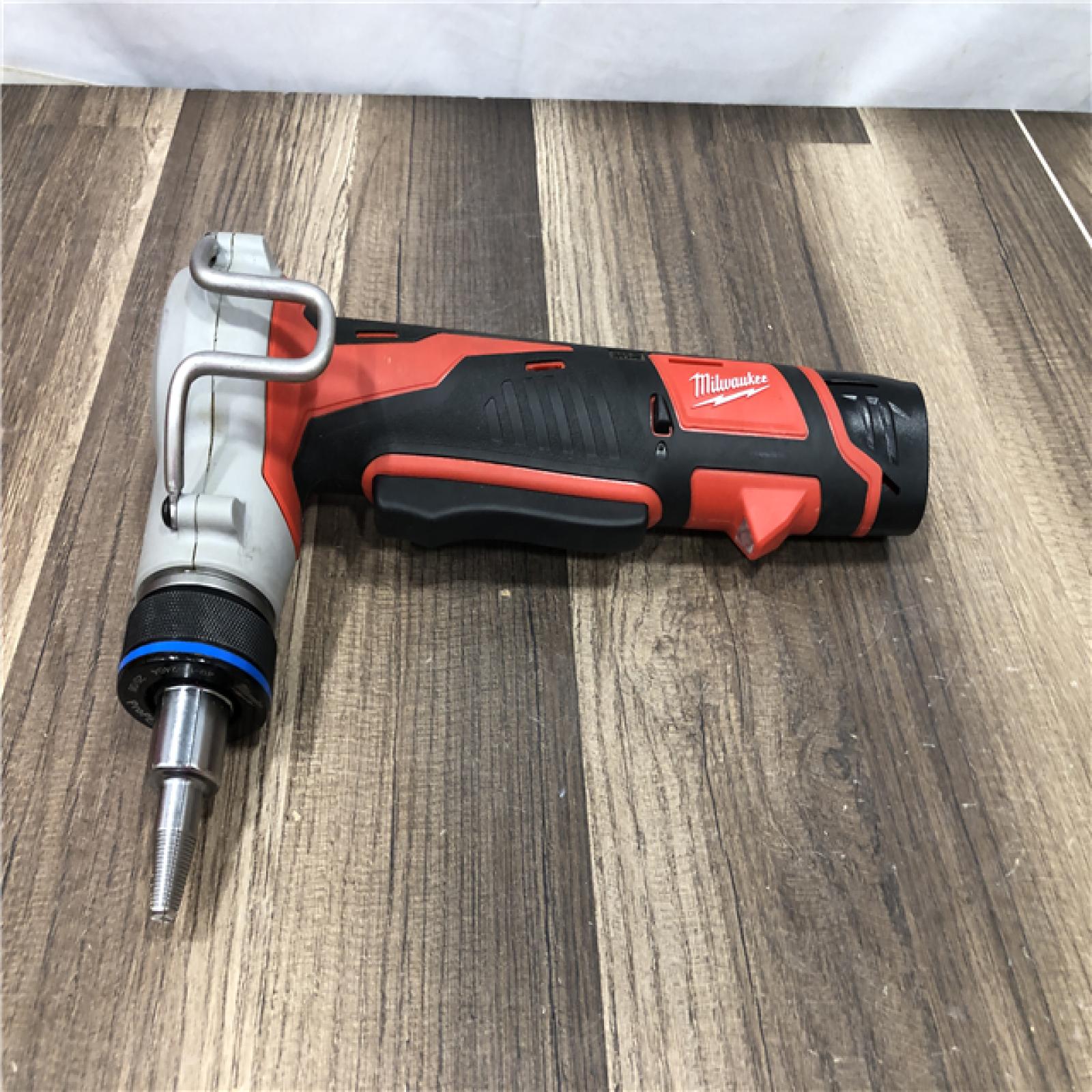AS-IS Milwaukee M12 12-Volt Lithium-Ion Cordless ProPEX Expansion Tool Kit