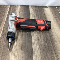 AS-IS Milwaukee M12 12-Volt Lithium-Ion Cordless ProPEX Expansion Tool Kit