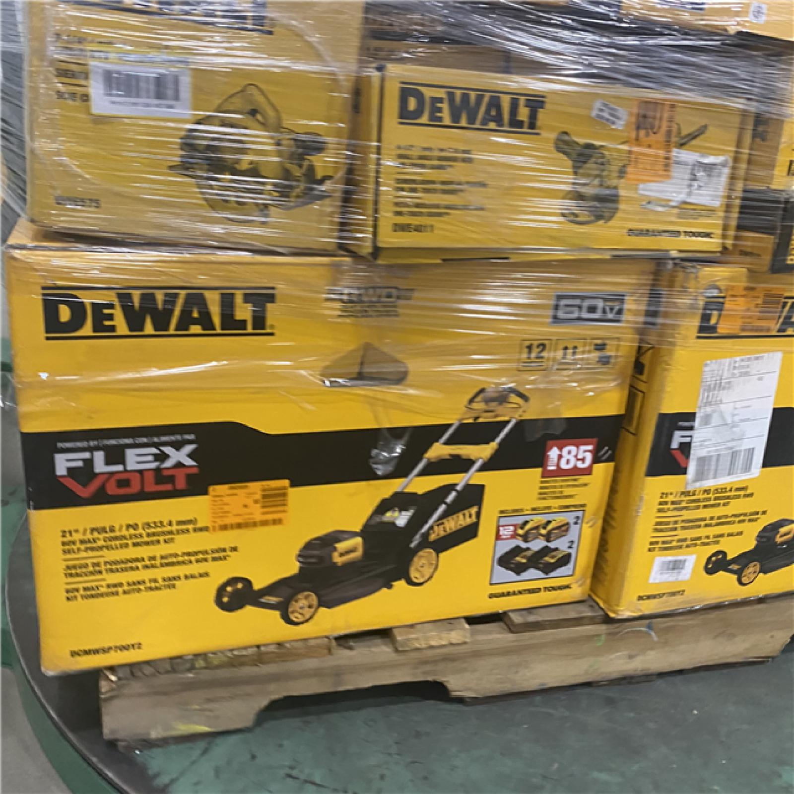 Dallas Location - As-Is Tool Pallet