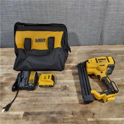 HOUSTON LOCATION - AS-IS DEWALT 20V MAX XR 18 Gauge Brad Nailer Kit