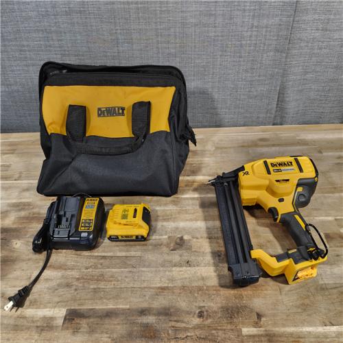 HOUSTON LOCATION - AS-IS DEWALT 20V MAX XR 18 Gauge Brad Nailer Kit