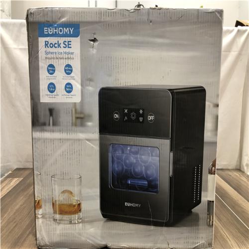 NEW! -EUHOMY Portable Sphere Ice Maker IM024-SBL