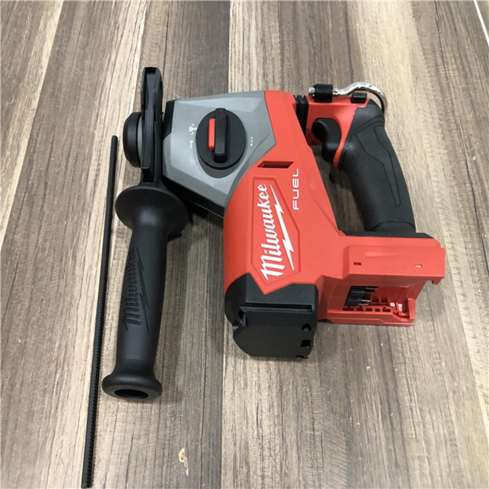 AS-IS Milwaukee FUEL 18V Lithium-Ion Brushless Cordless 5/8 in. SDS-Plus Rotary Hammer (Tool-Only)