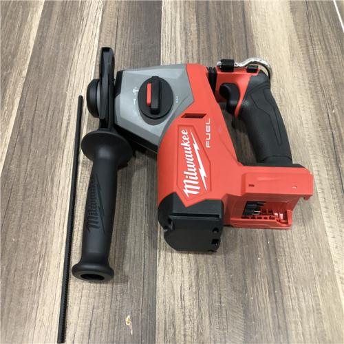 AS-IS Milwaukee FUEL 18V Lithium-Ion Brushless Cordless 5/8 in. SDS-Plus Rotary Hammer (Tool-Only)