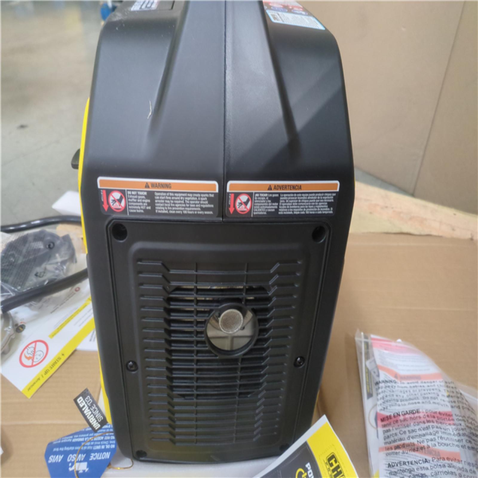 CALIFORNIA AS-IS CHAMPION PORTABLE POWER GENERATOR
